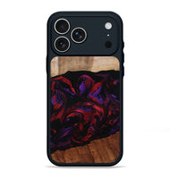 iPhone 17 Pro Max Wood Phone Case - Agustin (Red, 807094)