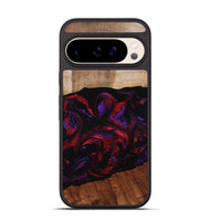Pixel 10 Pro Wood Phone Case - Agustin (Red, 807094)