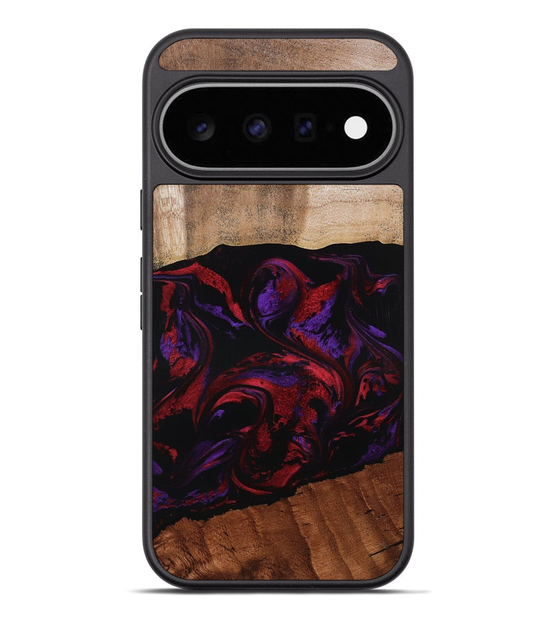 Pixel 11 Pro XL Wood Phone Case - Agustin (Red, 807094)