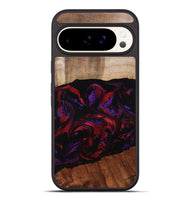 Pixel 9 Pro XL Wood Phone Case - Agustin (Red, 807094)