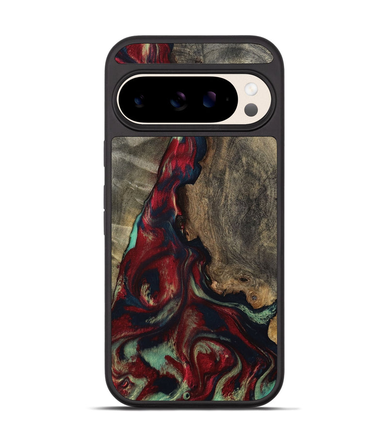 Pixel 10 Wood Phone Case - Perley (Red, 807098)
