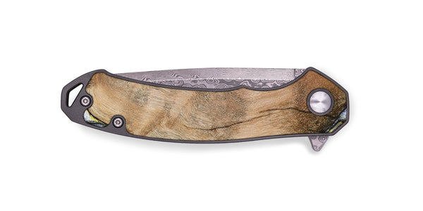 EDC Wood Pocket Knife - Daquan (Black & White, 807106)