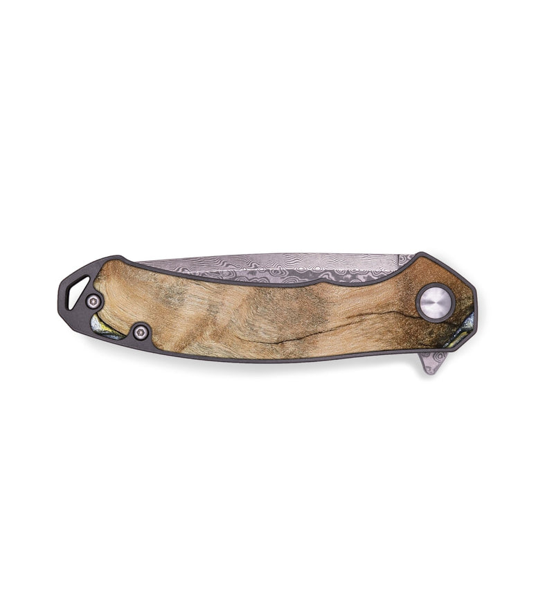 EDC Wood Pocket Knife - Daquan (Black & White, 807106)