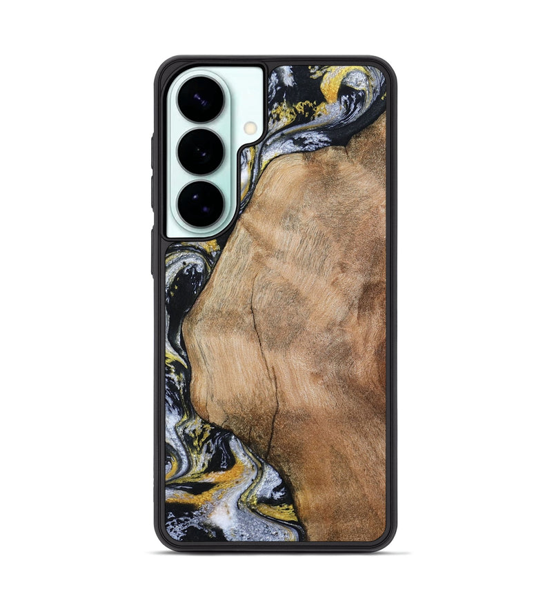 Galaxy S26 Plus Wood Phone Case - Daquan (Black & White, 807106)