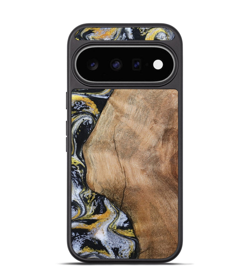 Pixel 11 Wood Phone Case - Daquan (Black & White, 807106)