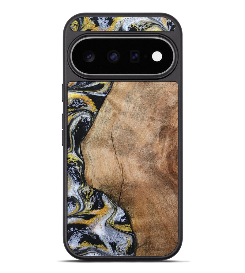 Pixel 11 Pro XL Wood Phone Case - Daquan (Black & White, 807106)