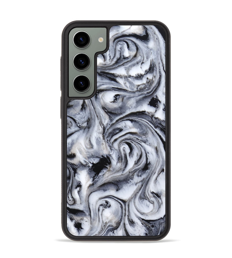 Galaxy S23 Plus ResinArt Phone Case - Damion (Black & White, 807112)