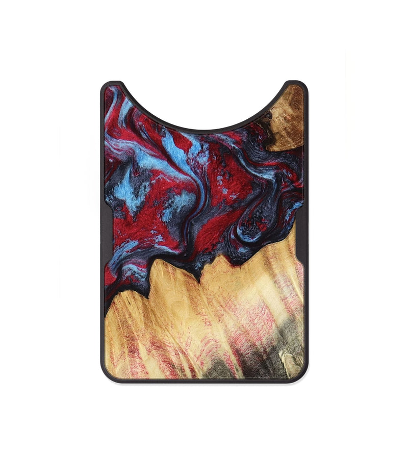 Alloy Wood Wallet - Davion (Red, 807115)