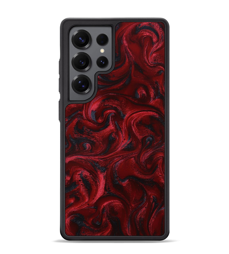 Galaxy S25 Ultra ResinArt Phone Case - Chanel (Red, 807117)