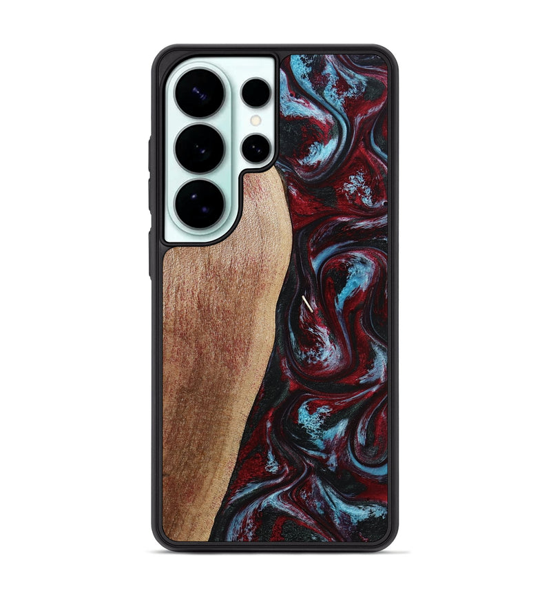 Galaxy S26 Ultra Wood Phone Case - Ephraim (Red, 807121)