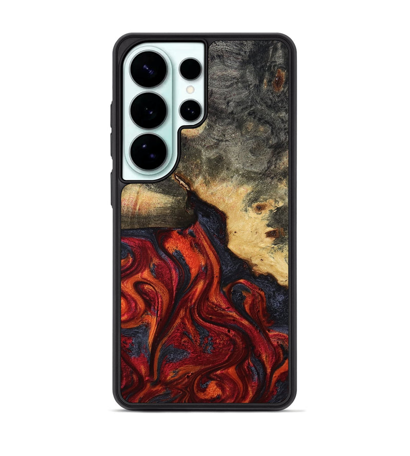 Galaxy S26 Ultra Wood Phone Case - Maritza (Red, 807122)