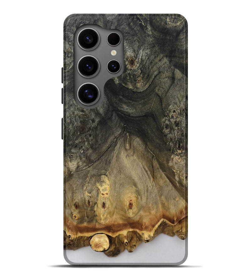 Galaxy S25 Ultra Wood Live Edge Phone Case - Brendon (Clear, 807134)