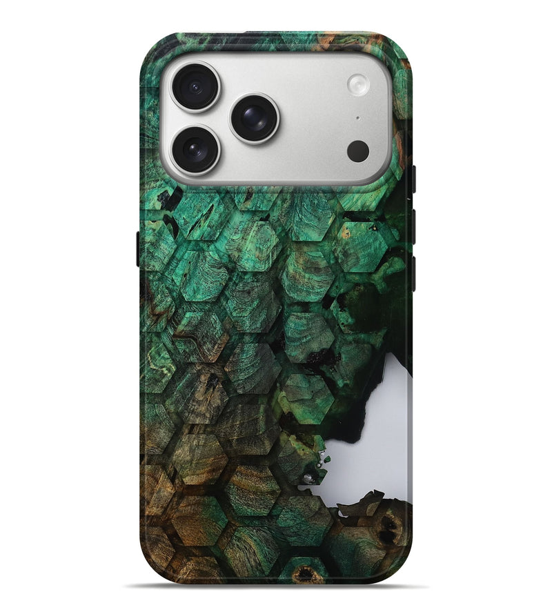iPhone 17 Pro Max Wood Live Edge Phone Case - Boden (Pattern, 807146)
