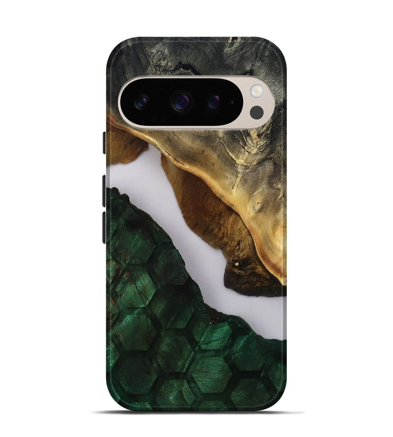 Pixel 10 Pro Wood Live Edge Phone Case - Cristal (Clear, 807152)