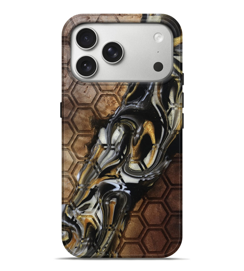 iPhone 17 Pro Max Wood Live Edge Phone Case - Tawanna (Pattern, 807163)