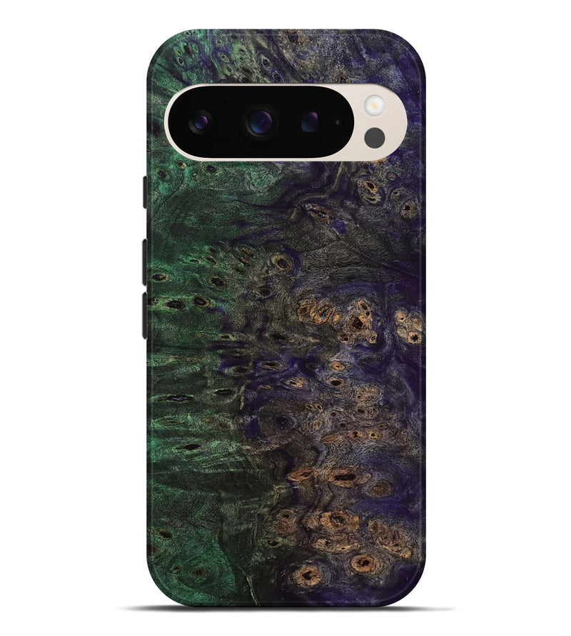 Pixel 9 Pro XL Wood Live Edge Phone Case - Jenelle (Wood Burl, 807169)