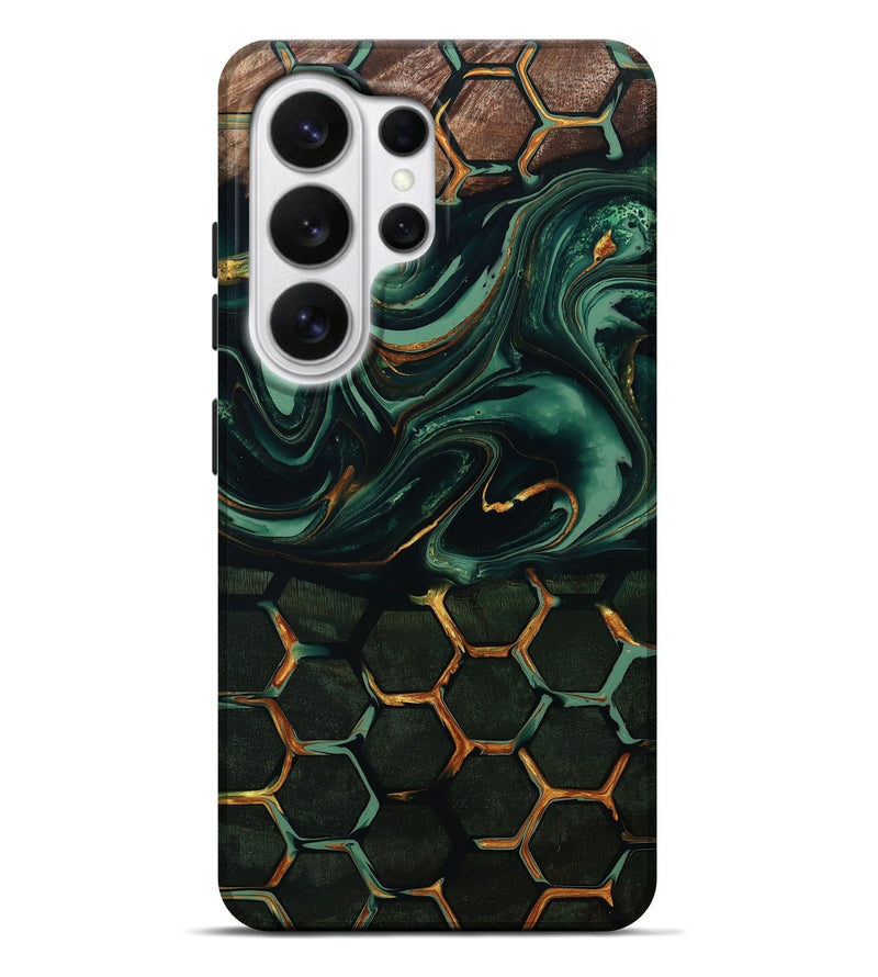 Galaxy S26 Ultra Wood Live Edge Phone Case - Orion (Pattern, 807171)