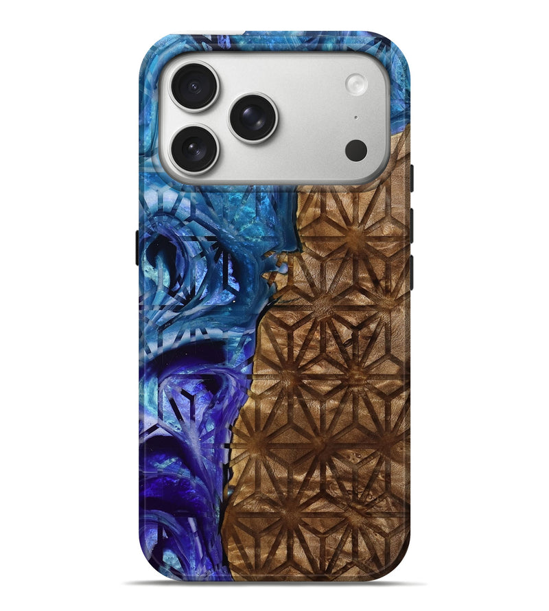 iPhone 17 Pro Max Wood Live Edge Phone Case - Caitlyn (Pattern, 807173)