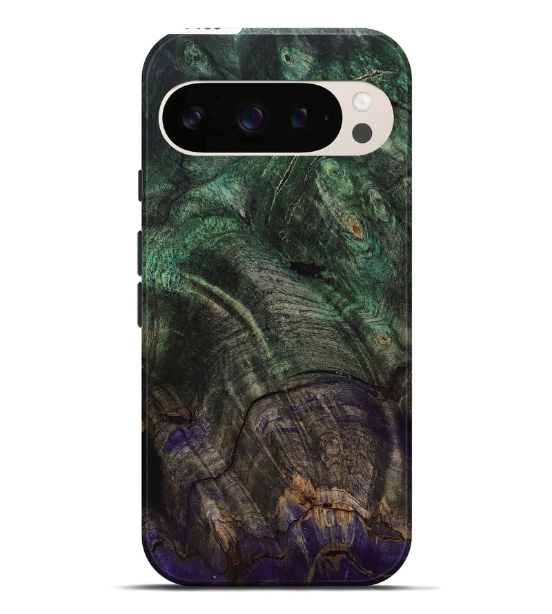 Pixel 10 Pro XL Wood Live Edge Phone Case - Lovie (Double Dyed, 807180)