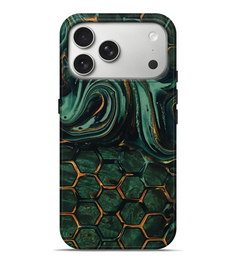 iPhone 17 Pro Max Wood Live Edge Phone Case - Ivan (Pattern, 807181)