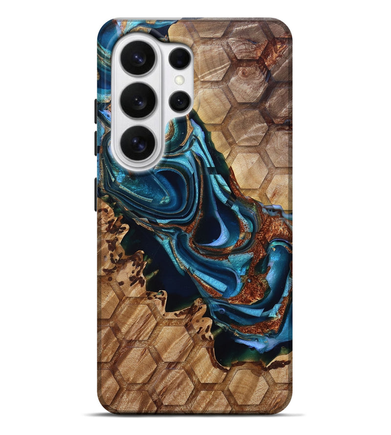 Galaxy S26 Ultra Wood Live Edge Phone Case - Debbra (Pattern, 807184)