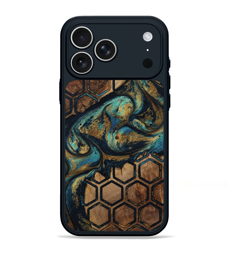 iPhone 17 Pro Max Wood Phone Case - Taytum (Pattern, 807186)