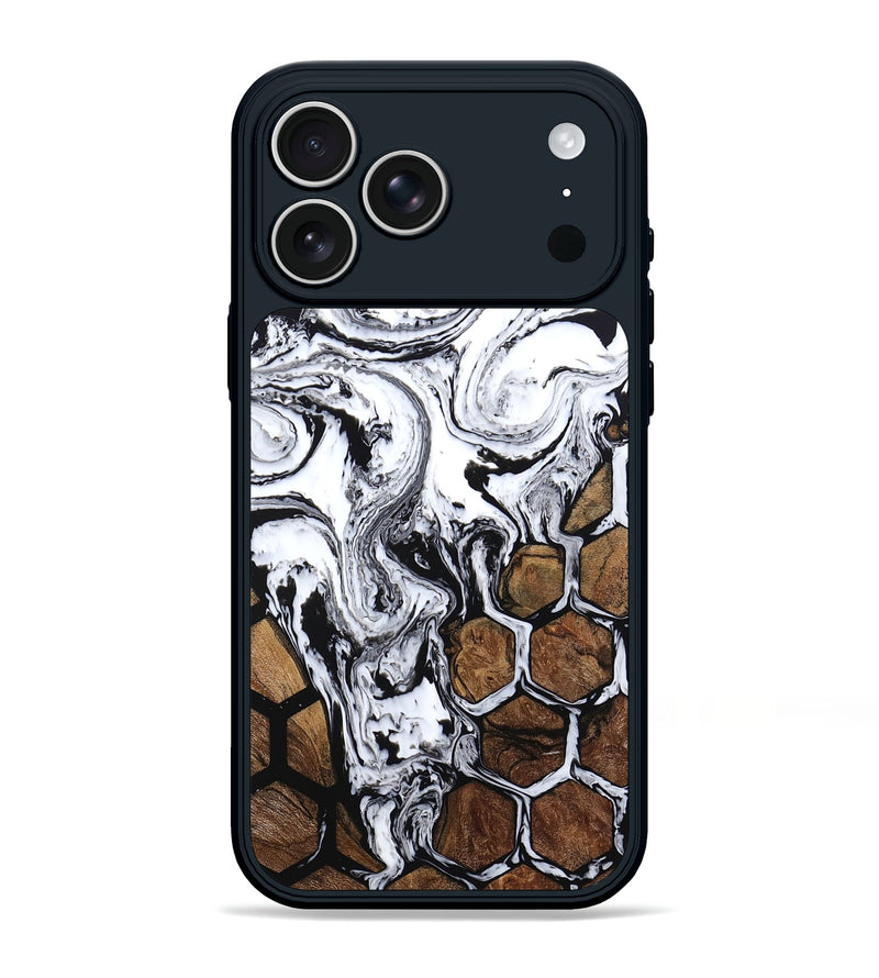 iPhone 17 Pro Max Wood Phone Case - Abdiel (Pattern, 807188)