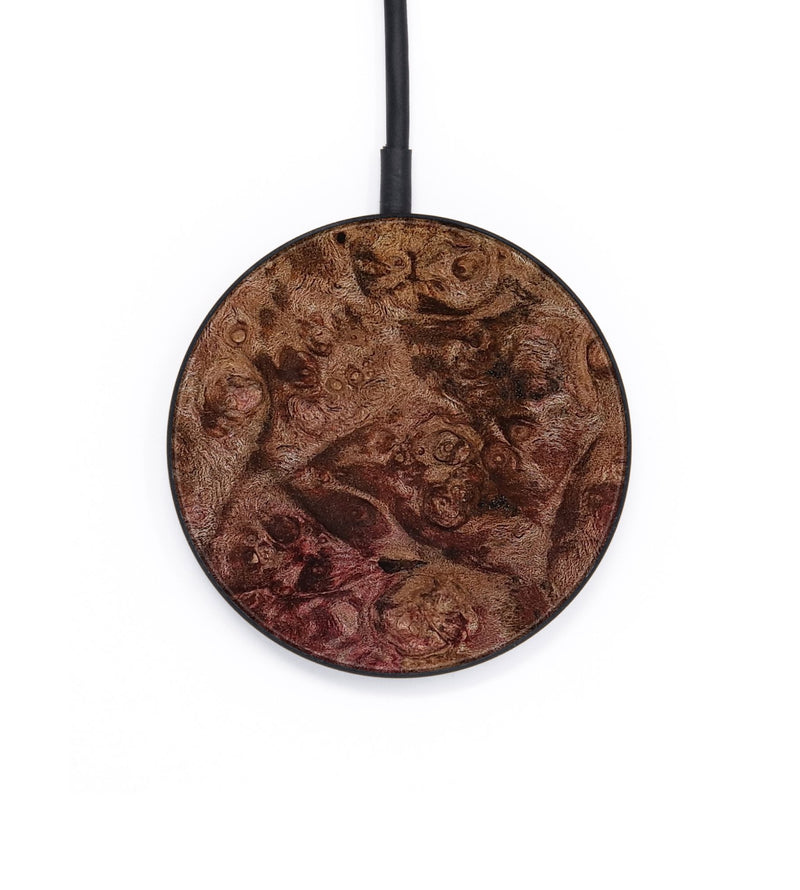 Circle Wood Wireless Charger - Nikki (Wood Burl, 807207)