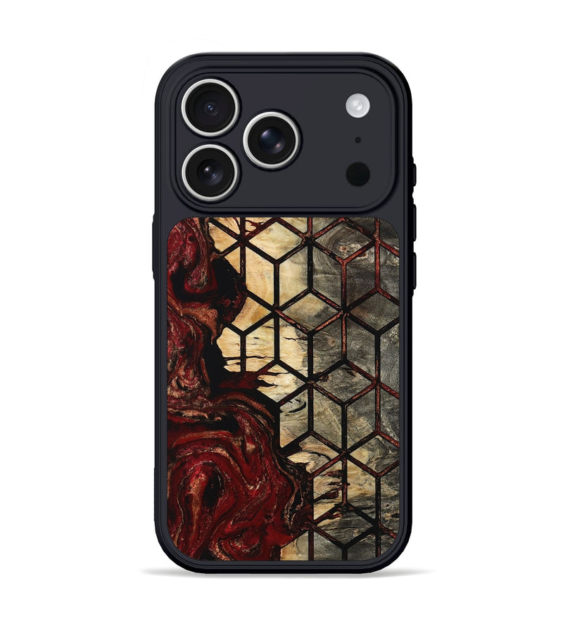 iPhone 17 Pro Wood Phone Case - Roswell (Pattern, 807221)