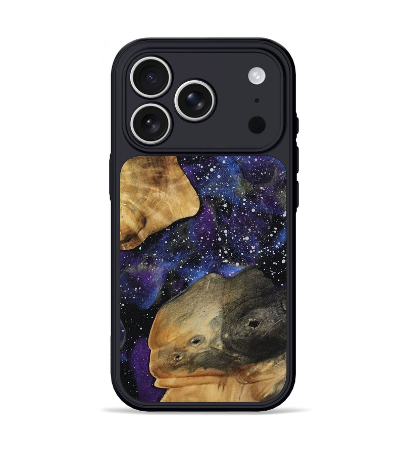 iPhone 17 Pro Wood Phone Case - Viola (Cosmos, 807230)