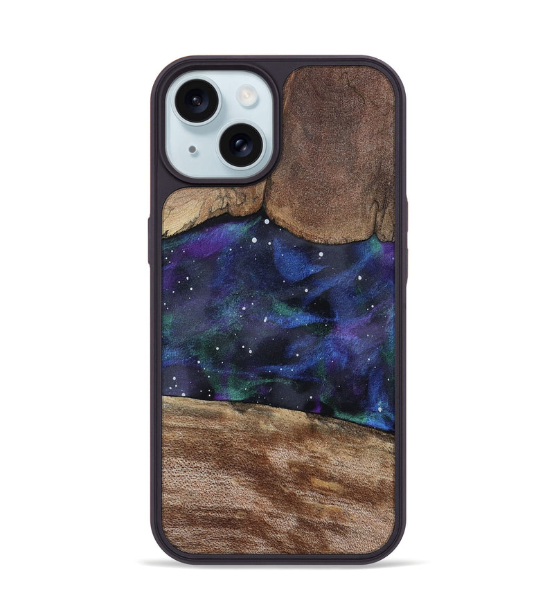 iPhone 15 Wood Phone Case - Inga (Cosmos, 807231)