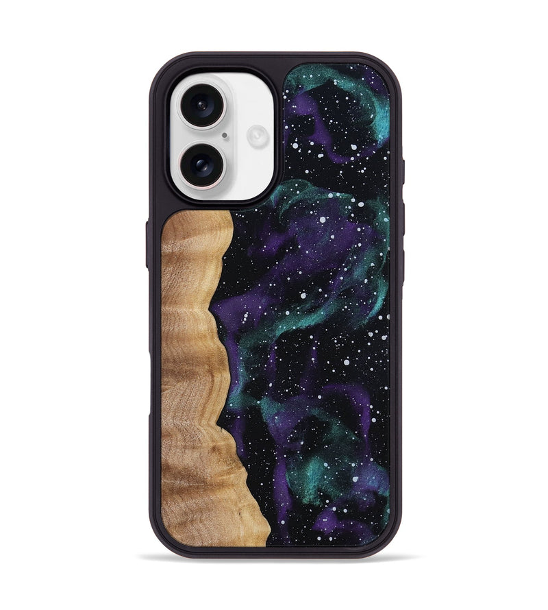 iPhone 17 Wood Phone Case - Zoie (Cosmos, 807232)