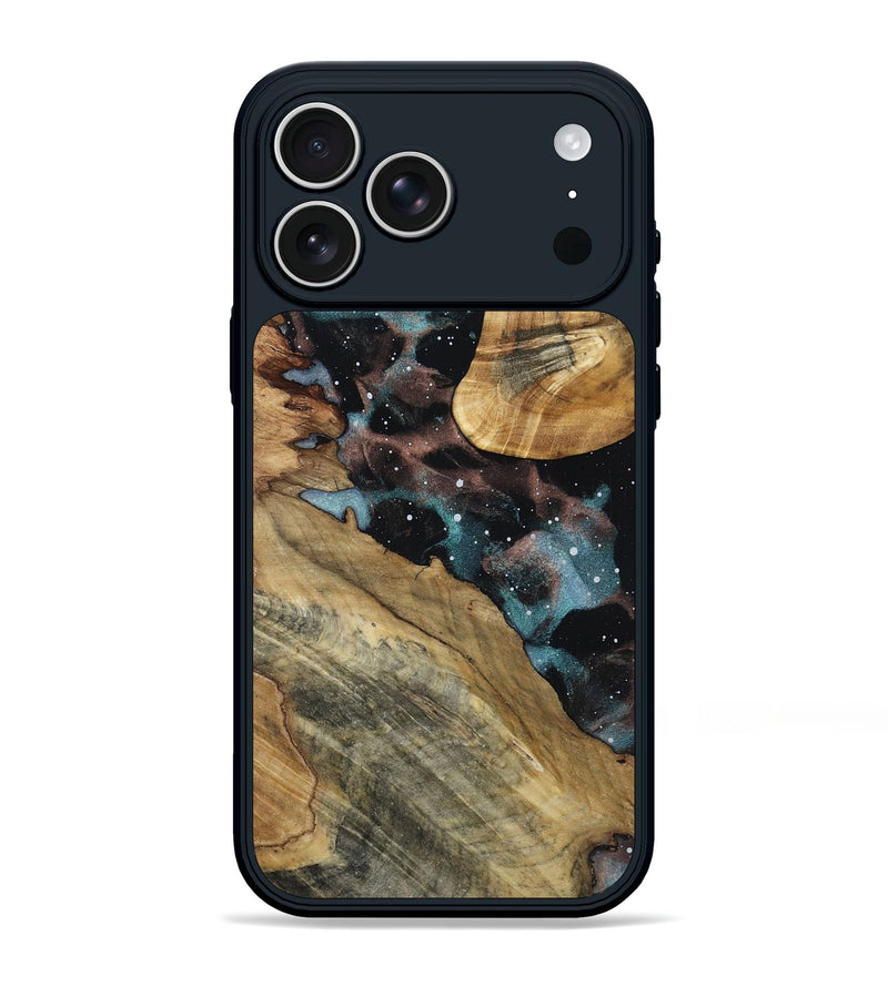 iPhone 17 Pro Max Wood Phone Case - Fisher (Cosmos, 807233)