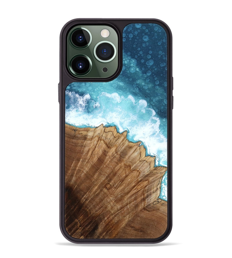 iPhone 13 Pro Max Wood Phone Case - Maryjo (Coastal, 807244)