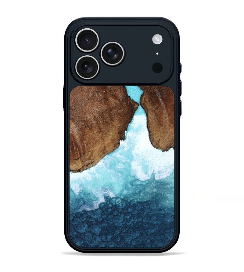 iPhone 17 Pro Max Wood Phone Case - Jonas (Coastal, 807245)
