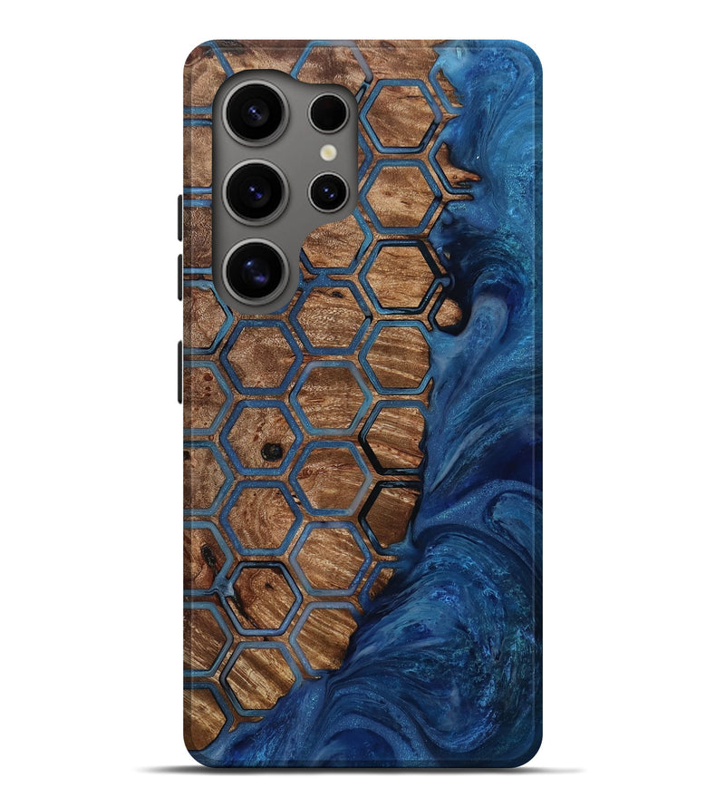 Galaxy S25 Ultra Wood Live Edge Phone Case - Dara (Pattern, 807281)