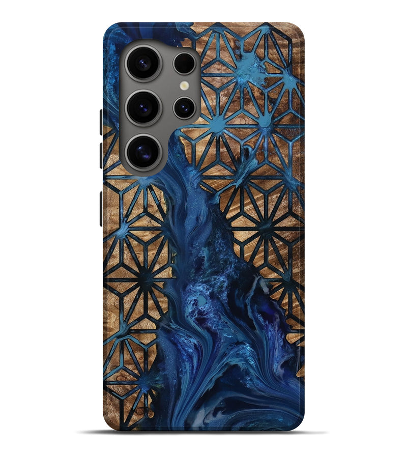 Galaxy S25 Ultra Wood Live Edge Phone Case - Denisse (Pattern, 807312)