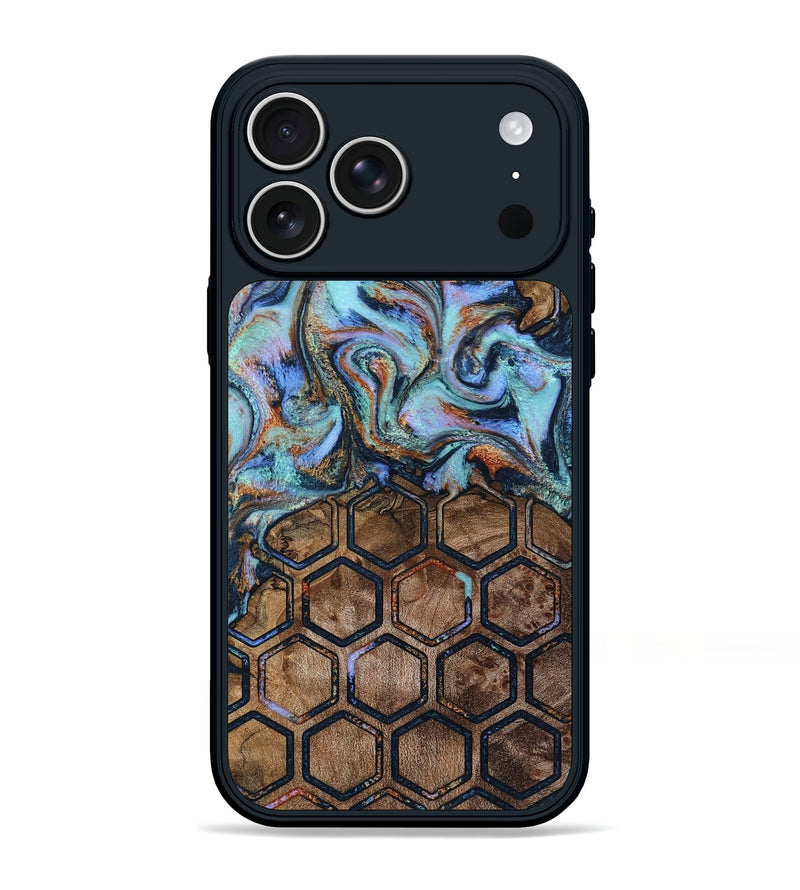 iPhone 17 Pro Max Wood Phone Case - Mareli (Pattern, 807321)