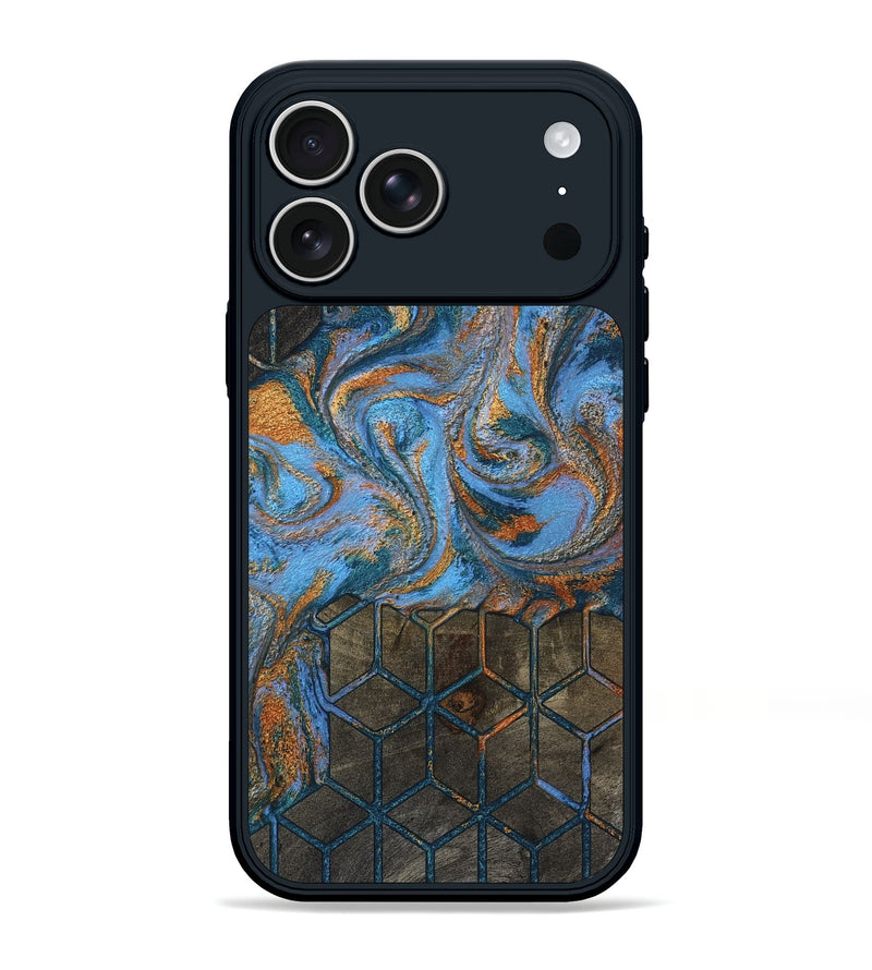 iPhone 17 Pro Max Wood Phone Case - Ocie (Pattern, 807352)