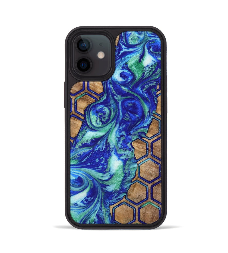 iPhone 12 Wood Phone Case - Adelard (Pattern, 807355)