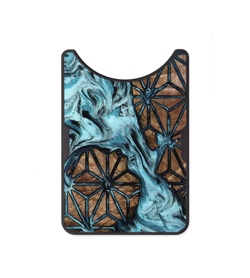 Alloy Wood Wallet - Lucy (Pattern, 807357)