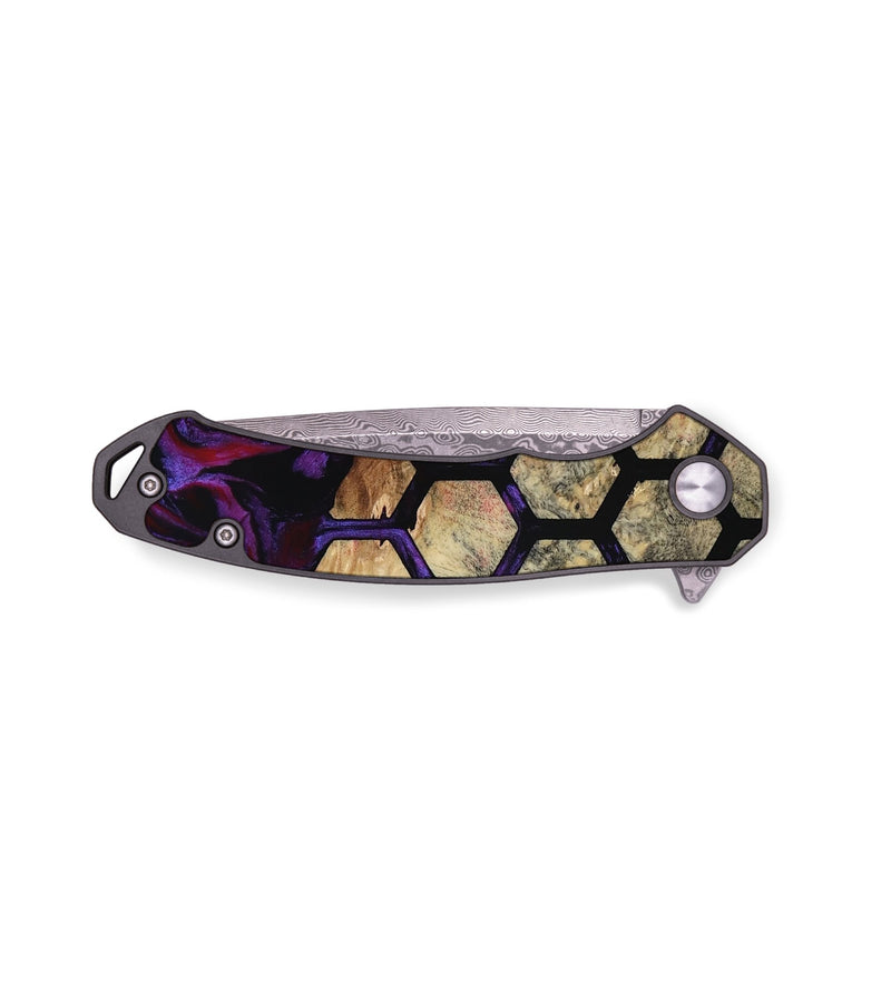 EDC Wood Pocket Knife - Anabel (Pattern, 807359)