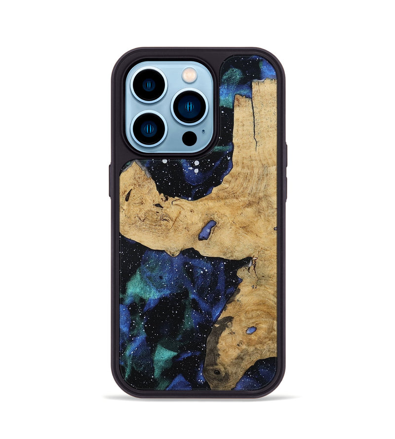 iPhone 14 Pro Wood Phone Case - Verda (Cosmos, 807362)