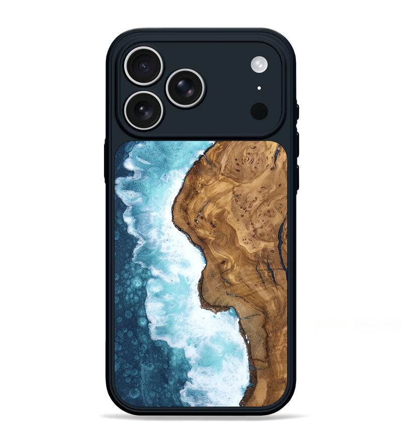 iPhone 17 Pro Max Wood Phone Case - Quiana (Coastal, 807364)