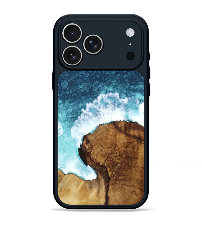 iPhone 17 Pro Max Wood Phone Case - Atticus (Coastal, 807365)