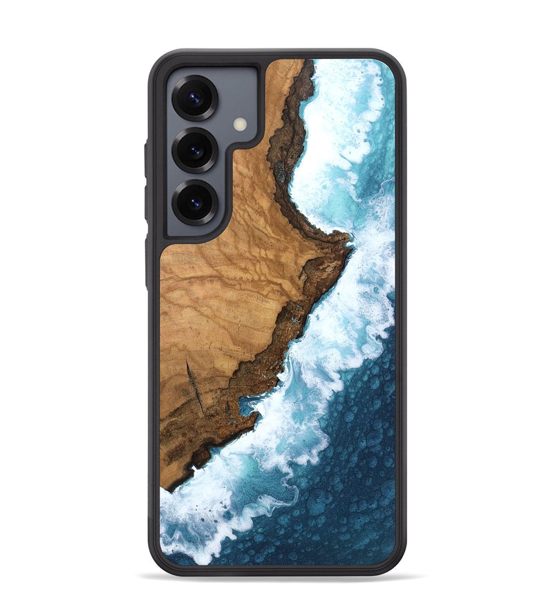 Galaxy S25 Plus Wood Phone Case - Kacie (Coastal, 807367)