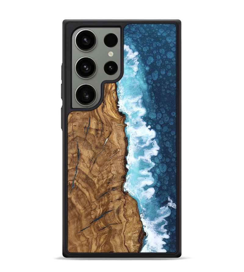 Galaxy S24 Ultra Wood Phone Case - Tory (Coastal, 807369)