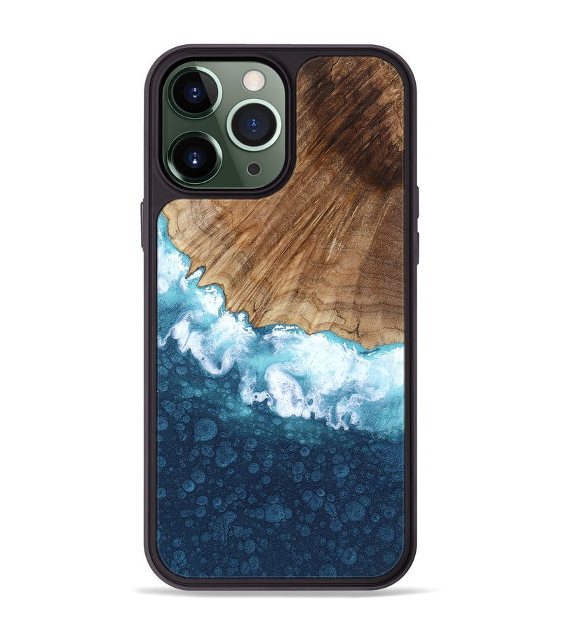 iPhone 13 Pro Max Wood Phone Case - Leona (Coastal, 807370)
