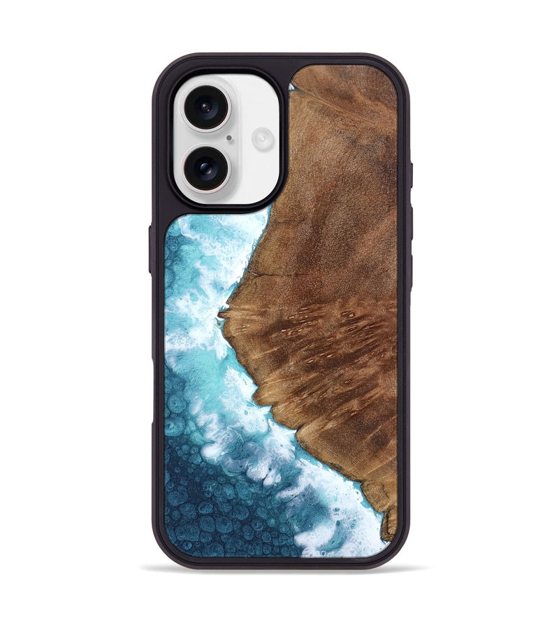 iPhone 17 Wood Phone Case - Hardy (Coastal, 807371)