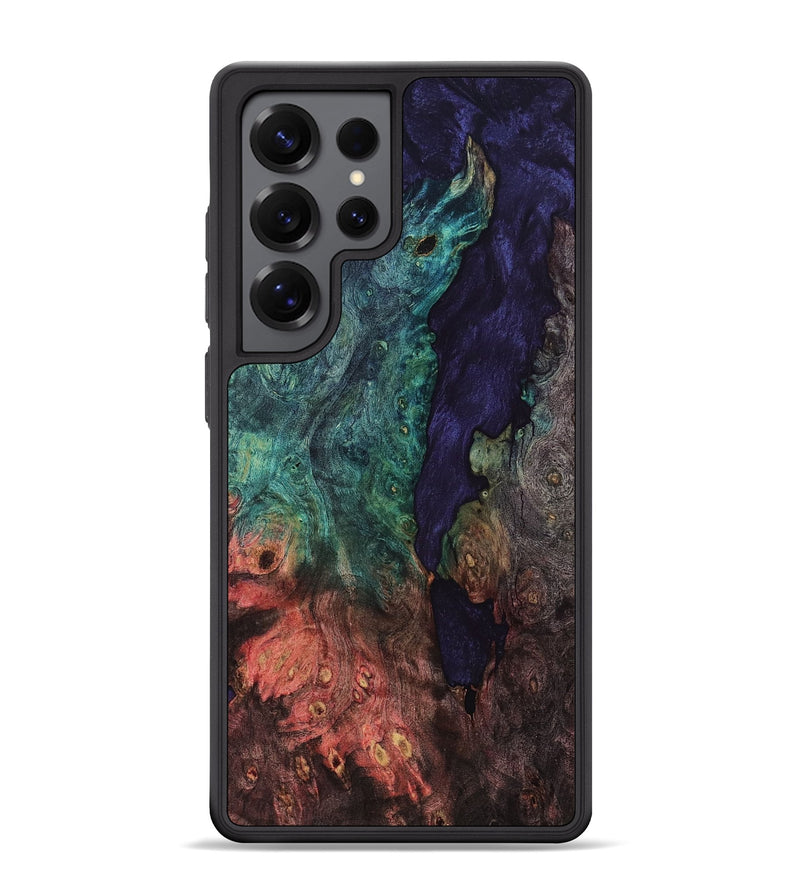 Galaxy S25 Ultra Wood Phone Case - Gaye (Wood Burl, 807373)